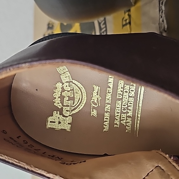 Dr Martens Sandals Made in England - Picture 4 of 13